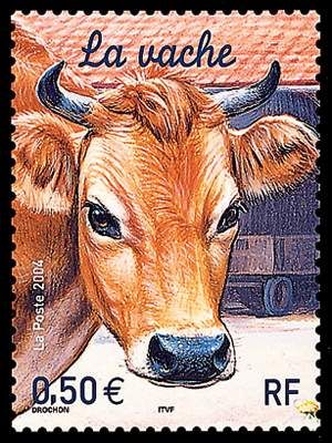 cow stamp